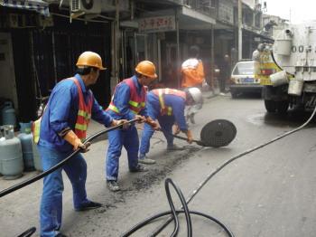 科尔沁右翼前管道清洗