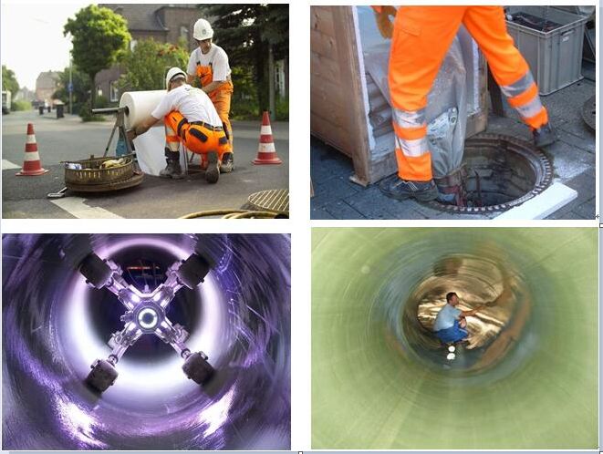 科尔沁右翼前管道光固化修复