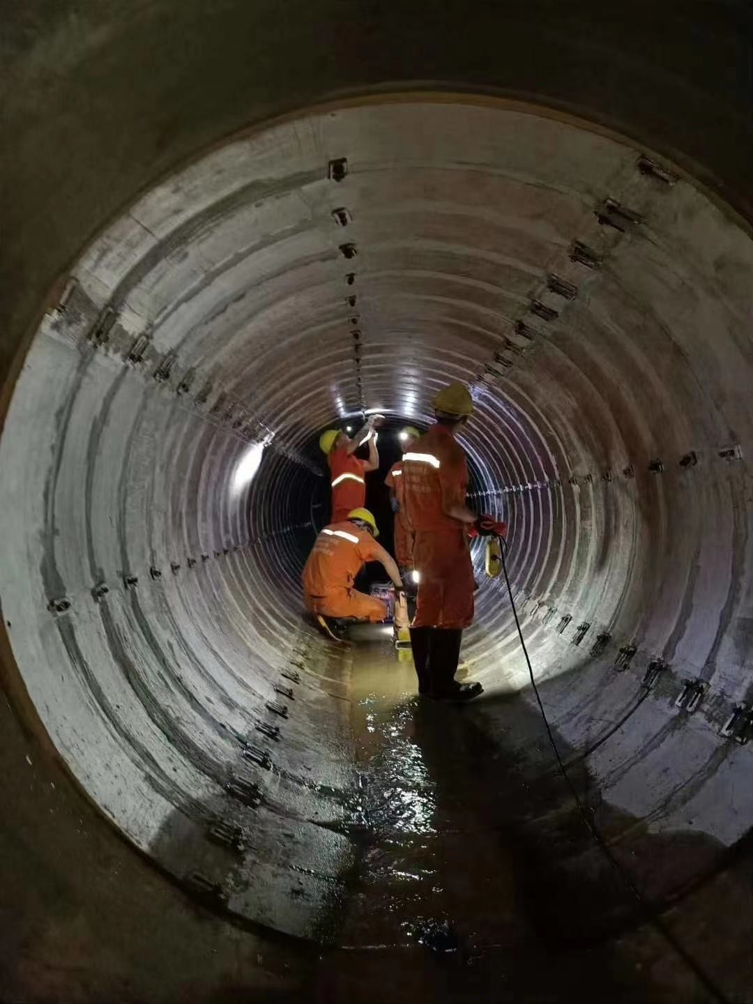 科尔沁右翼前管道非开挖修复