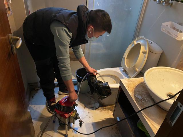 科尔沁右翼前马桶疏通-疏通下水道