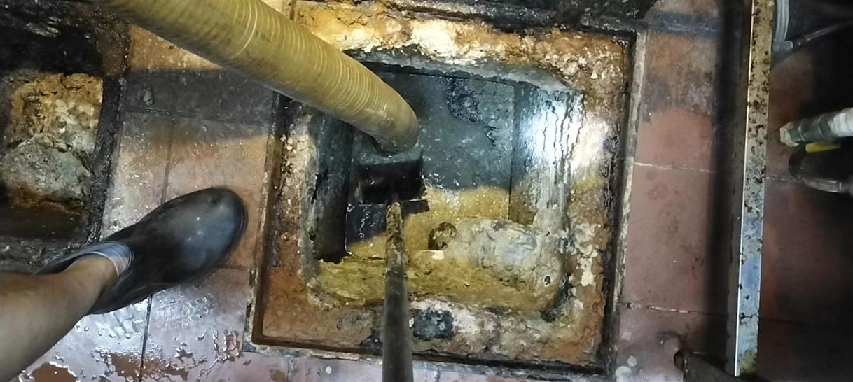 科尔沁右翼前化油池清理-污水池清掏