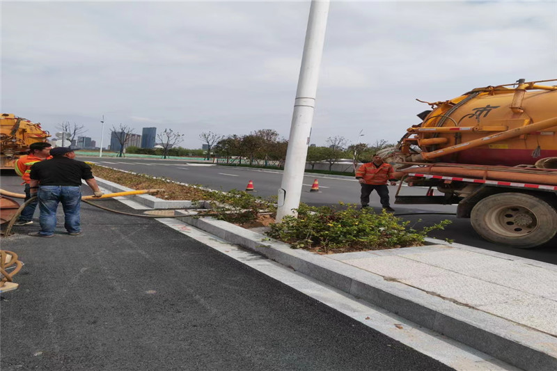 科尔沁右翼前雨水管道清淤-污水管道清洗
