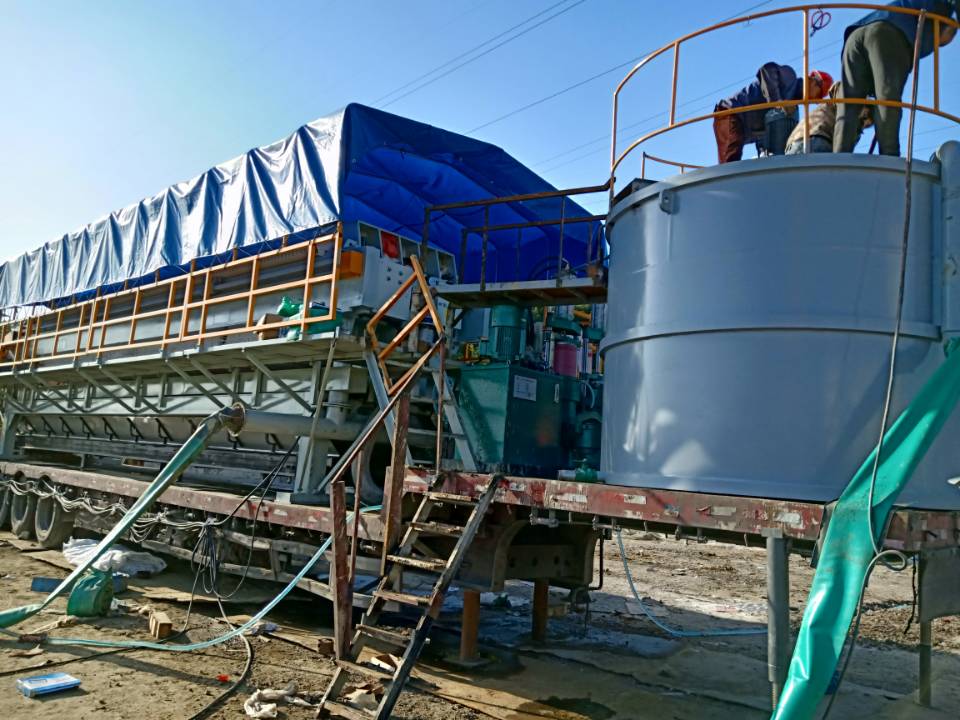 科尔沁右翼前污水池淤泥处理-河道清淤-炜誉市政