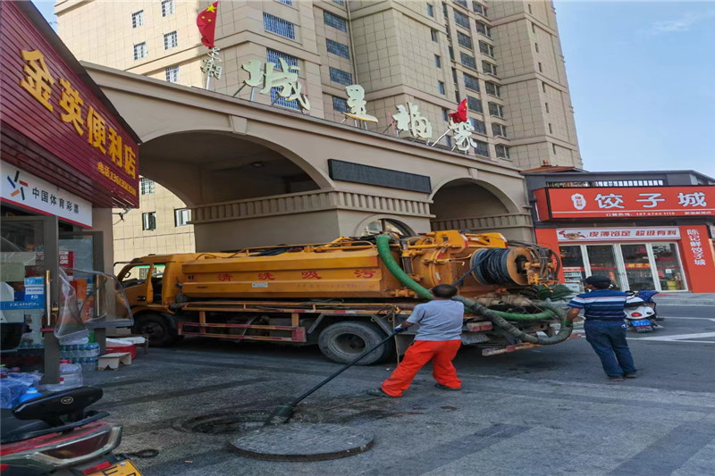 科尔沁右翼前管道清淤的危害性？炜誉市政工程有限公司