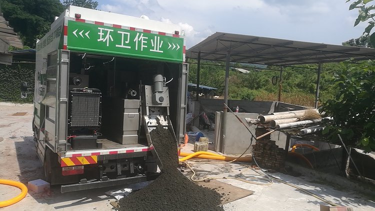 科尔沁右翼前污泥干湿分离技术