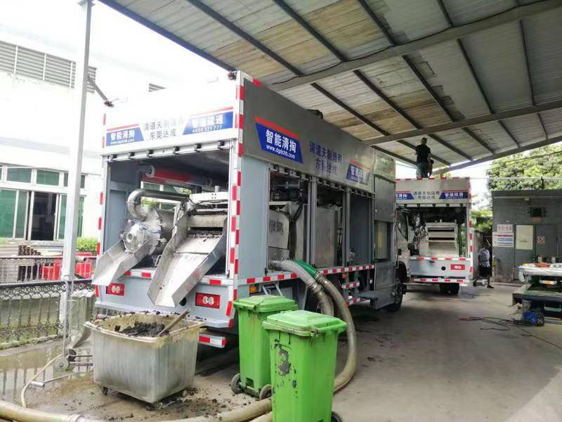 科尔沁右翼前管道清淤中清洗步骤有哪些