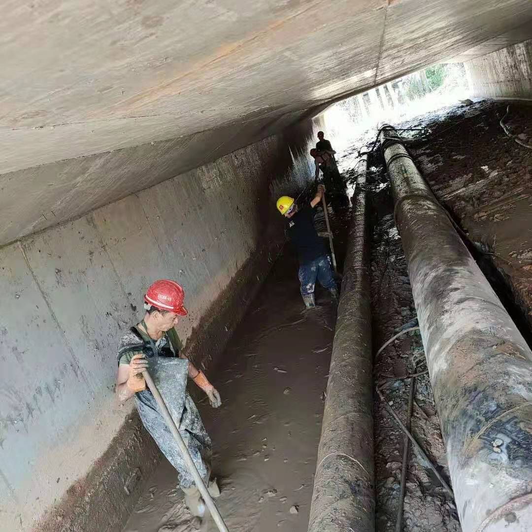 科尔沁右翼前工业管道清淤